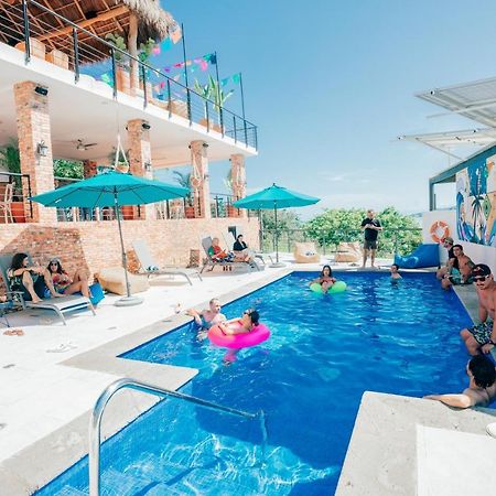 Viajero Sayulita Hostel Екстер'єр фото