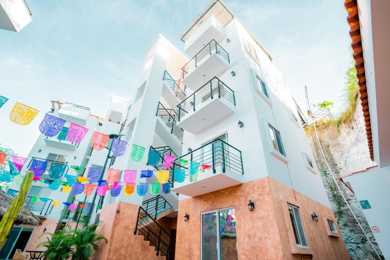 Viajero Sayulita Hostel Екстер'єр фото
