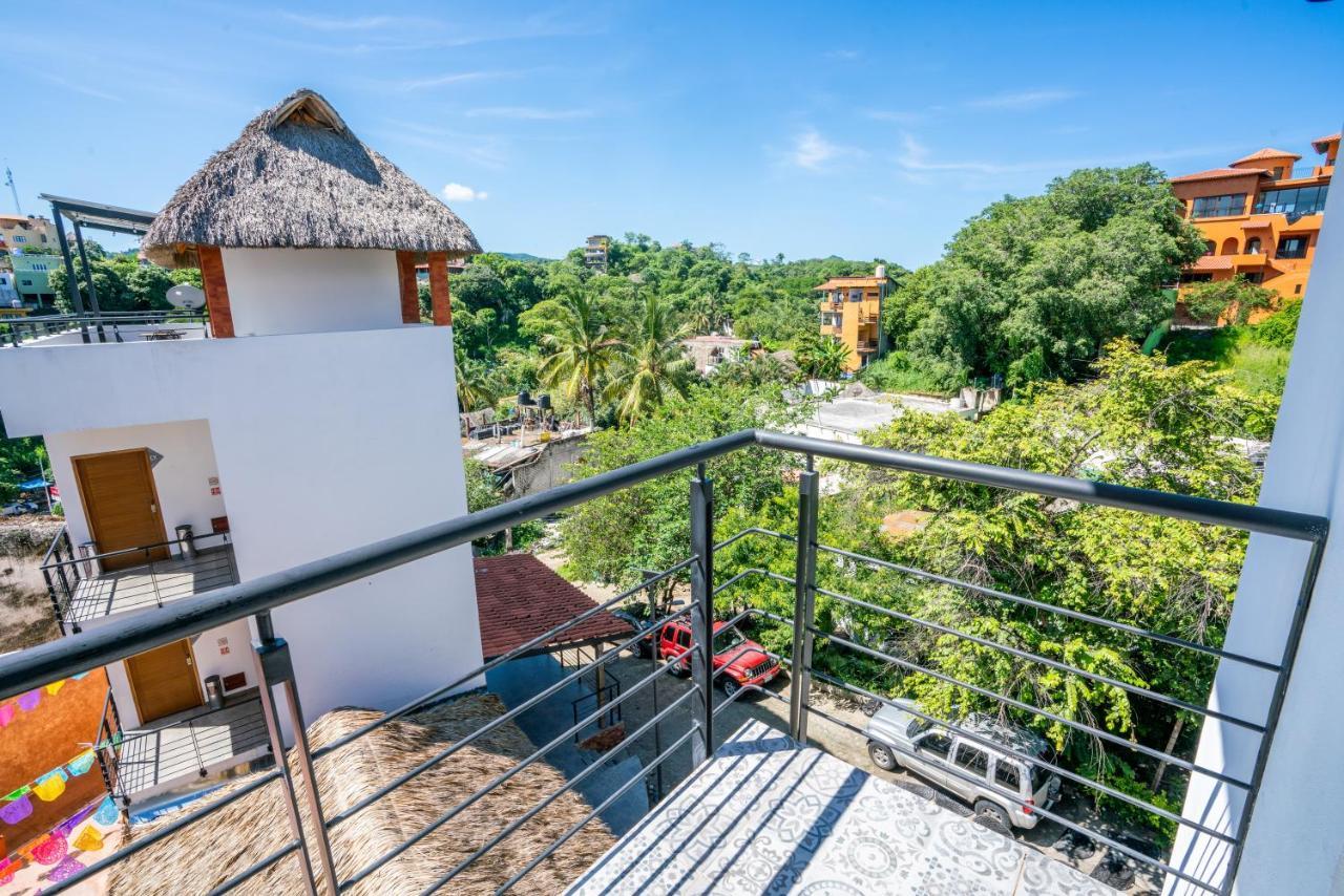 Viajero Sayulita Hostel Екстер'єр фото