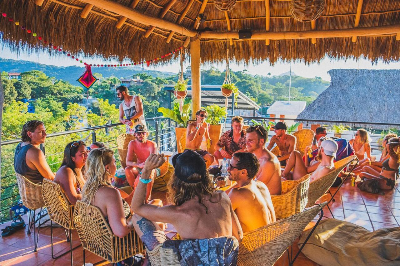 Viajero Sayulita Hostel Екстер'єр фото
