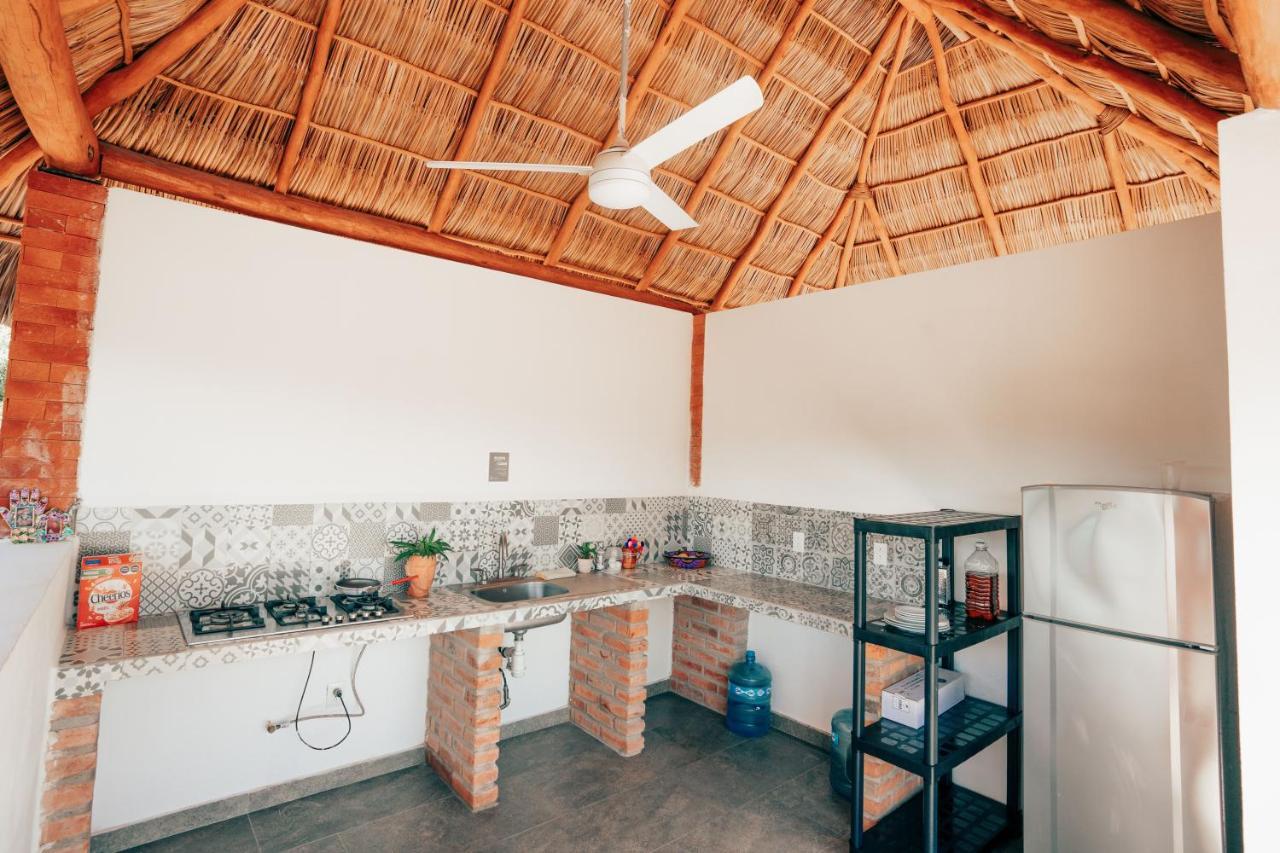 Viajero Sayulita Hostel Екстер'єр фото