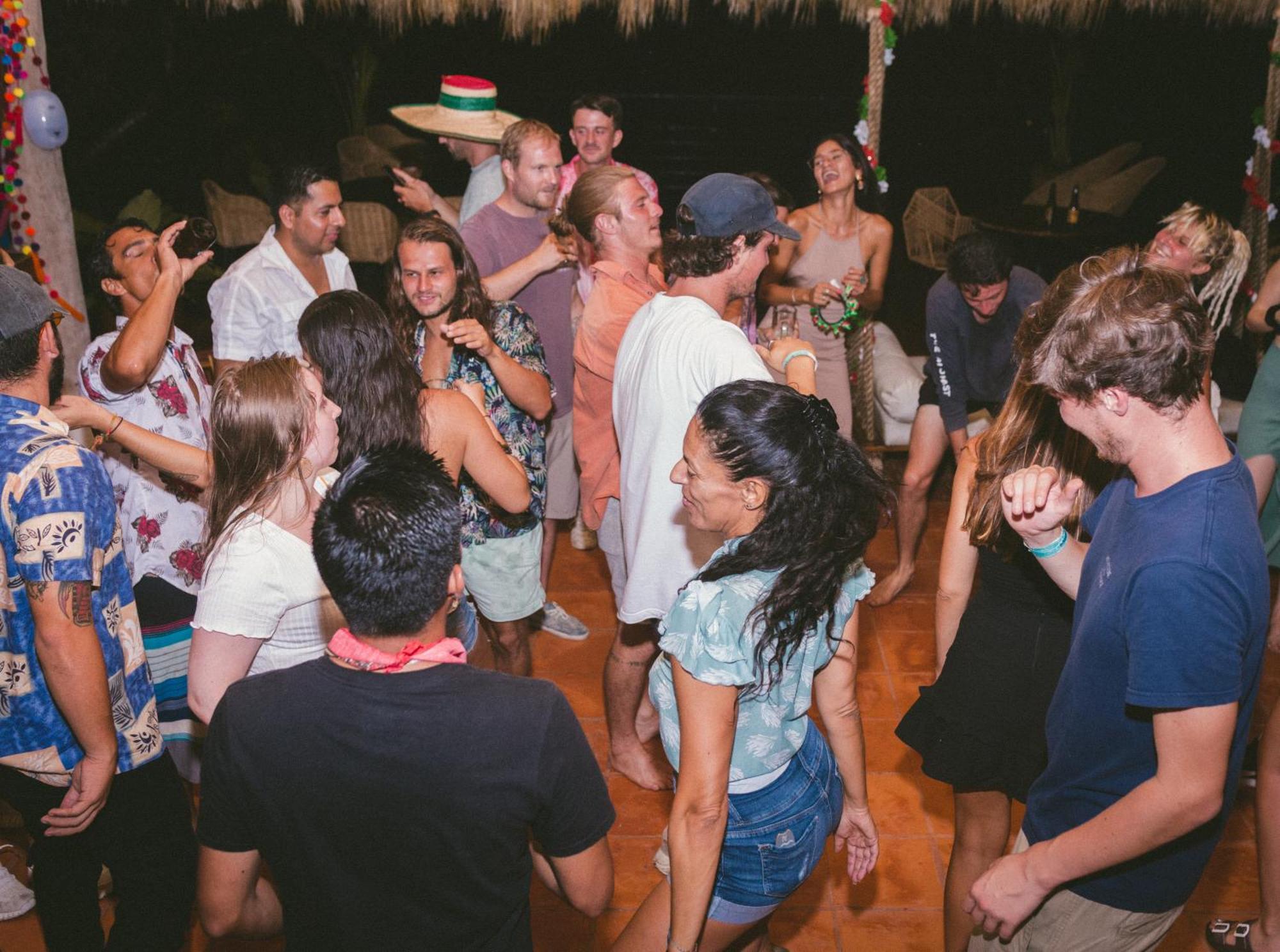 Viajero Sayulita Hostel Екстер'єр фото