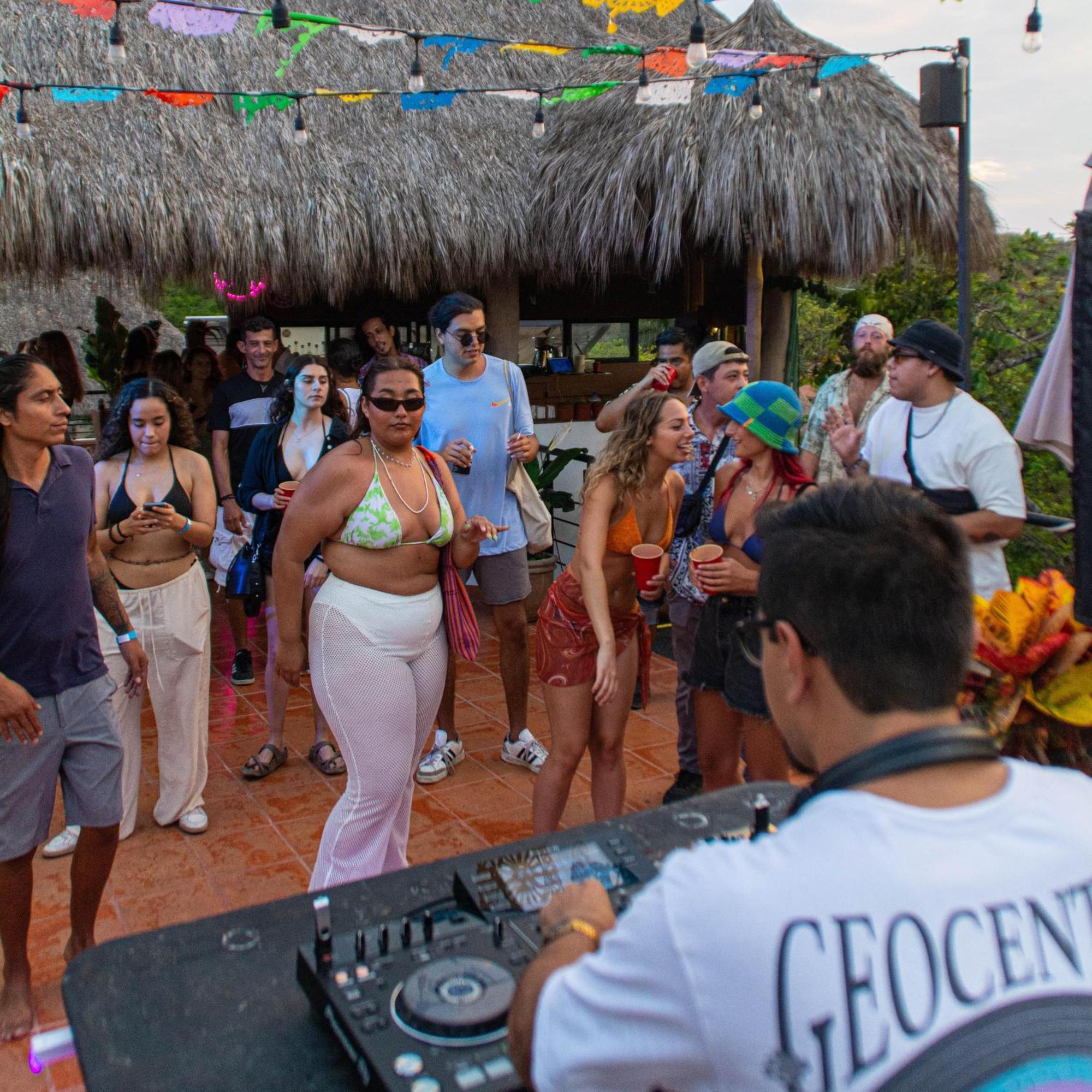 Viajero Sayulita Hostel Екстер'єр фото
